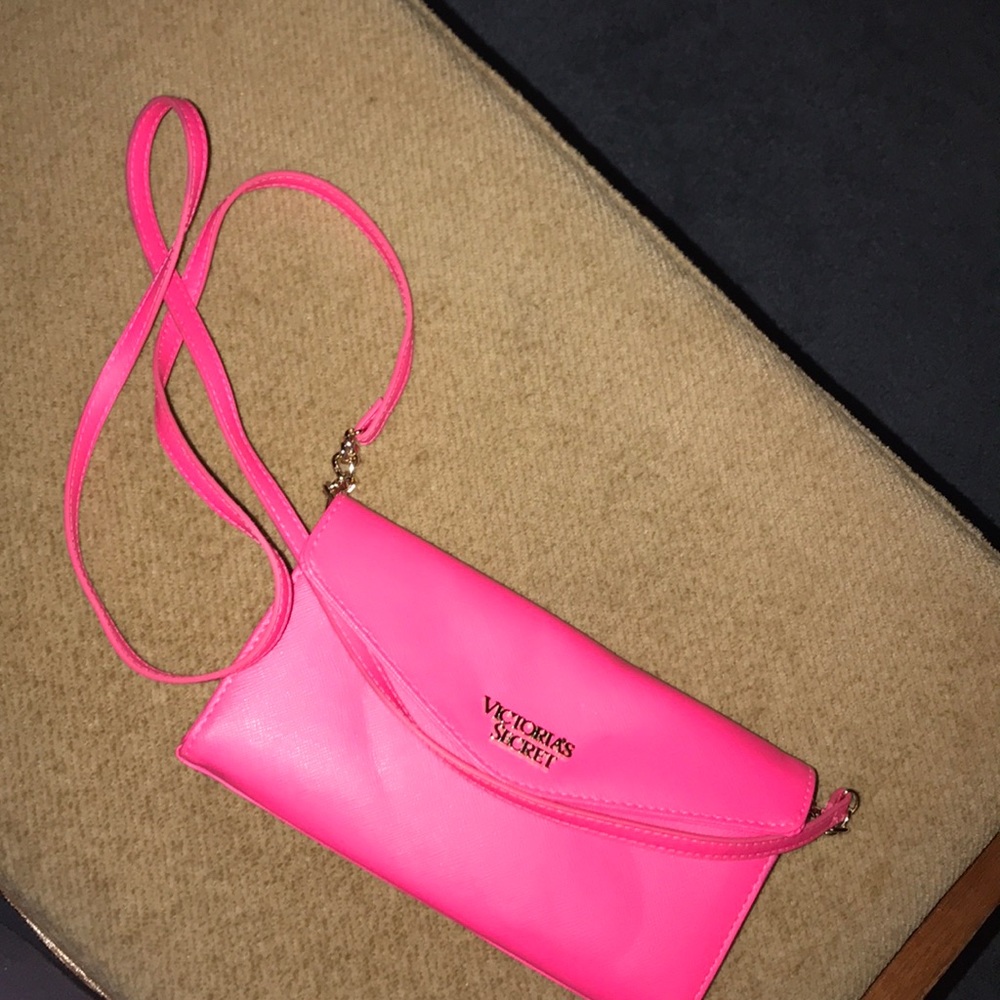 Wallet with straps